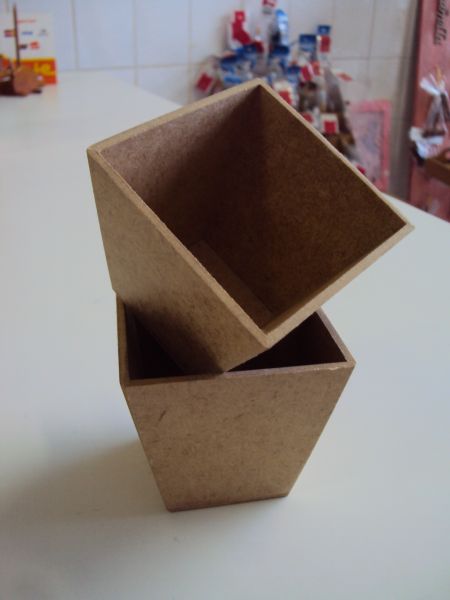 Vaso MDF - Pequeno